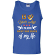 13 Years Wedding Anniversary Shirt For Husband And Wife Tank Top