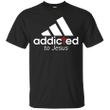 Adidas Addicted To Jesus G200 Gildan Ultra Cotton T-Shirt