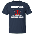 DadPool T Shirt Fathers Day T Shirt