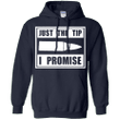 Just The Tip I Promise G185 Gildan Pullover Hoodie 8 oz