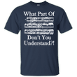 Musical Notes dont You Understand T shirt