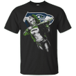 Seattle Seahawks Harley Quinn fan T shirt