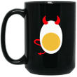 Deviled egg halloween costume mug