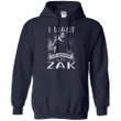 I want to be locked down with Zak Hoodie