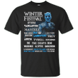 Winter festival - Game of Thrones T shirt