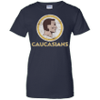 Washington Caucasians Redskins Ladies shirt