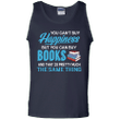 Book T-shirt - You Cant  Happiness But You Can  Books Tank Top