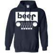 Jeep Beer G185 Gildan Pullover Hoodie 8 oz