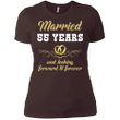 55 Years Wedding Anniversary Shirt Perfect Gift For Couple Ladies Boy