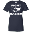 Russell Westbrook - Fight Racism Ladies shirt