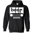 Jeep Beer G185 Gildan Pullover Hoodie 8 oz