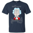 Mozart Rick - Rick and Morty T shirt