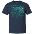 Rick and Morty in space T shirt