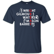 Great Wright Gilmour Waters Mason Barrett T shirt