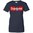 Supreme with Mickey mouse Ladies shirt
