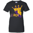 LABron Novelty shirt Bring the King to LA LABron Ladies shirt
