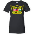 Strip club supporter - Floyd Mayweather Ladies shirt