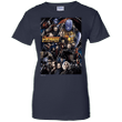 Marvel Avengers Infinity War Group Poster Graphic Ladies shirt