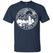 I hate people camping T shirt
