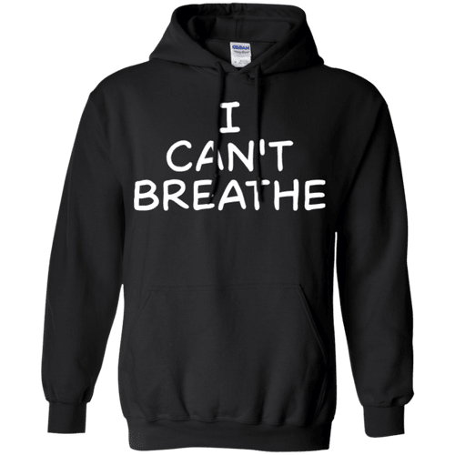 I cant breathe - LeBron On Garner Protest Hoodie