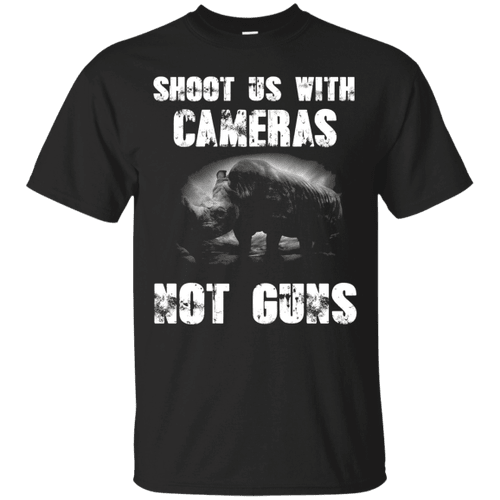 Shoot Us With Cameras Not Guns Tshirt