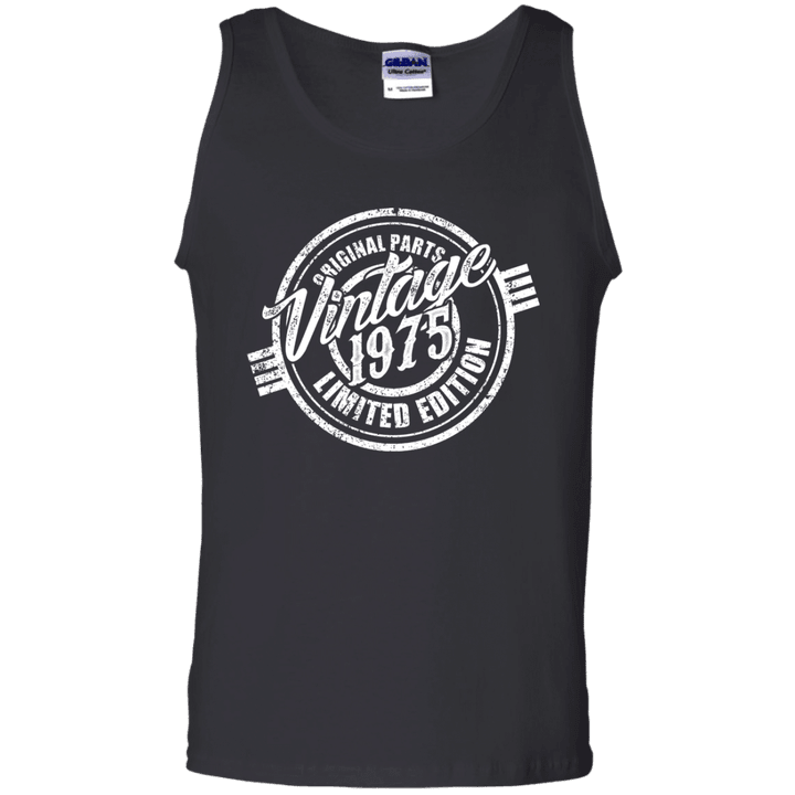 Vintage 1975 Limited Edition Funny Birthday Gift Ideas Tank Top