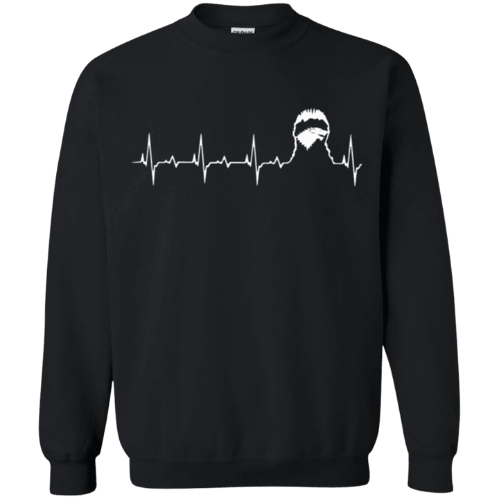 Got heartbeat Game of throne G180 Gildan Crewneck Pullover Sweatshirt
