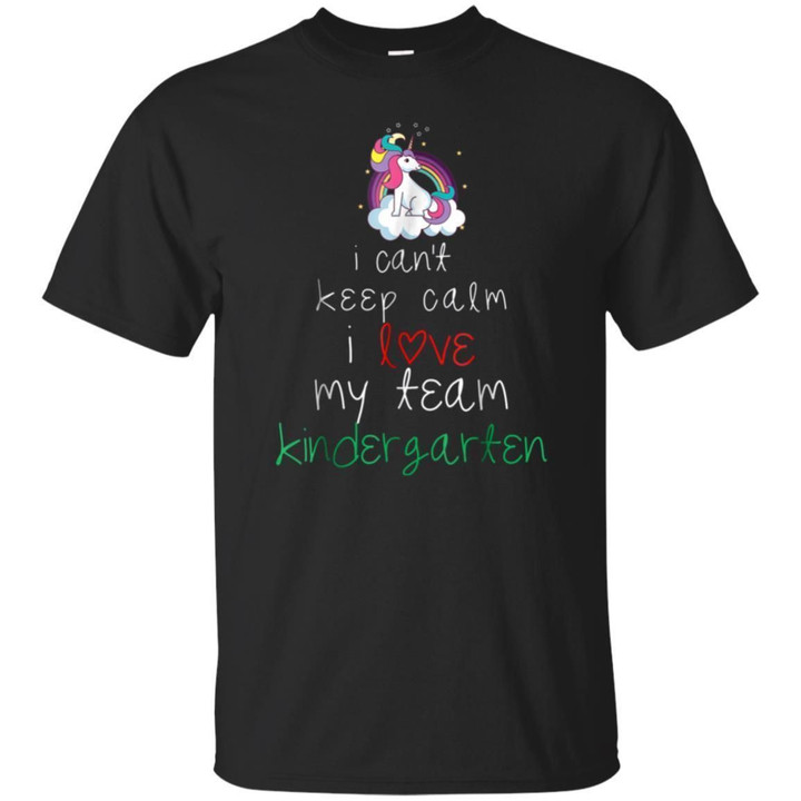 i love my team kindergarten shirt Gifts T-Shirt for love