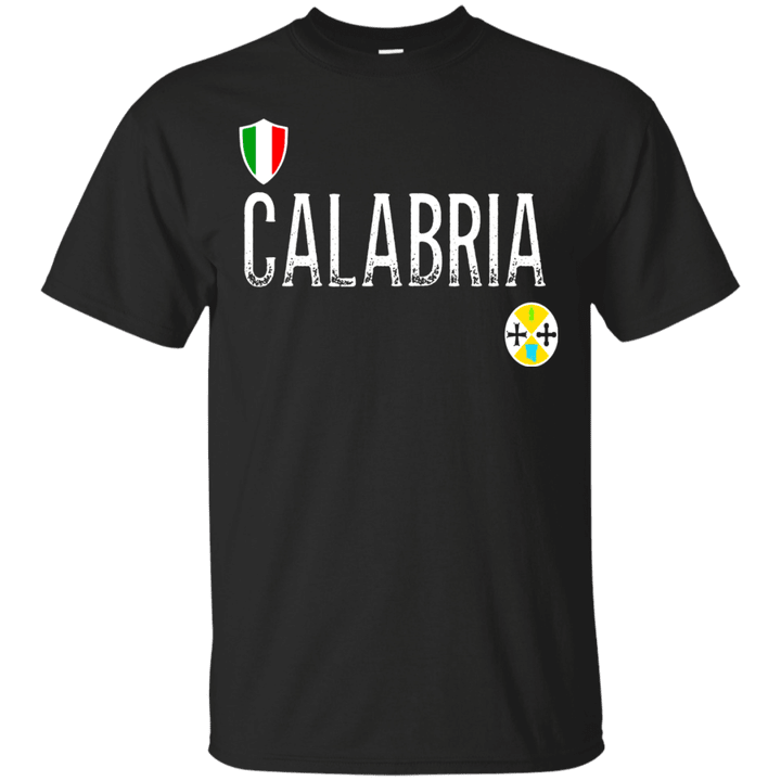 Calabria T Shirt Italian Calabrese Tee Shirt