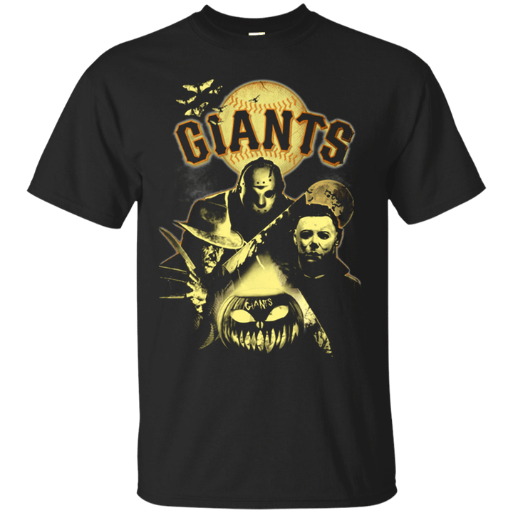Halloween - San Francisco Giants T shirt