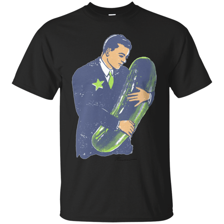 Hold The Pickle - American Oddities 3 T shirt