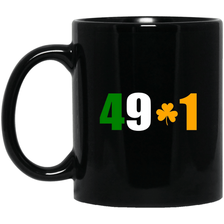 49 shamrock 1 irish mug