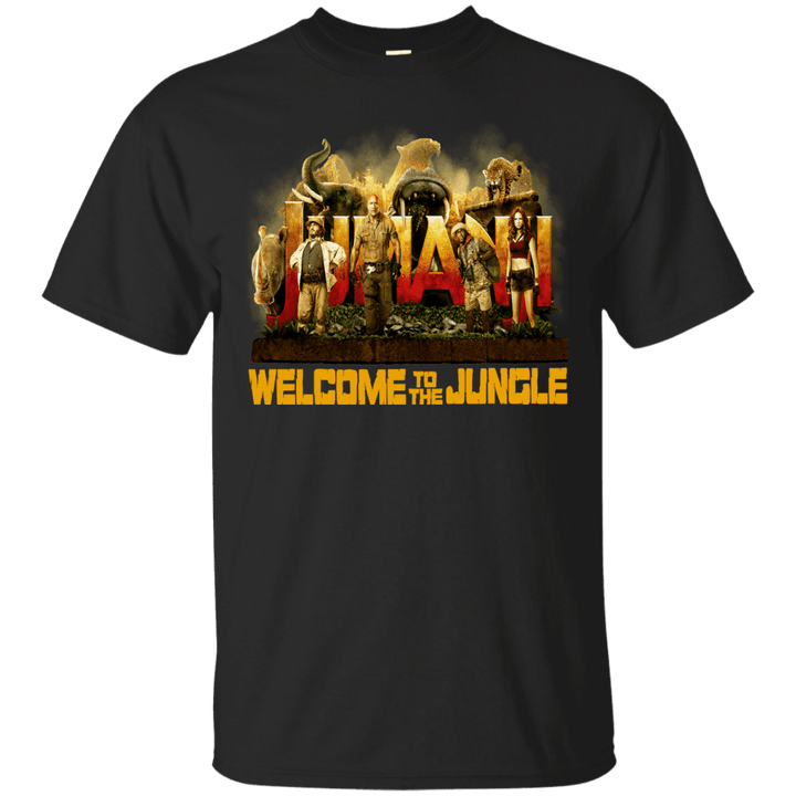 Jumanji Welcome to the Jungle T shirt