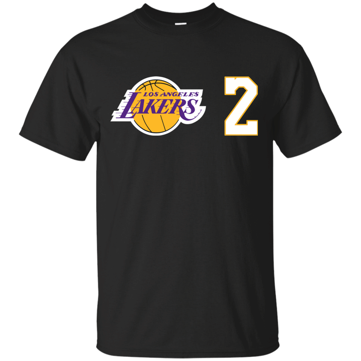 Lonzo Ball Lakers T shirt