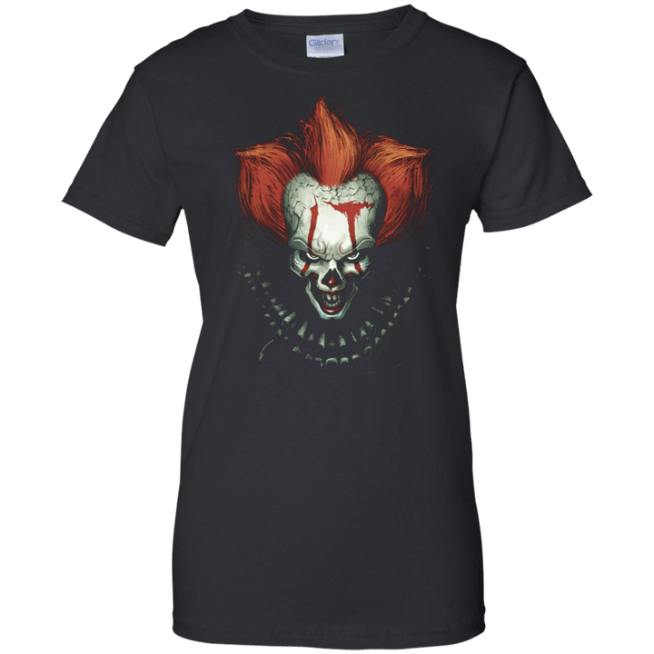 IT Returns - IT Stephen King clown Ladies shirt