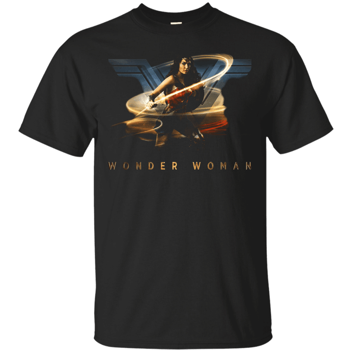 Wonder Woman Inspirational Power And Strength Through Words T shirt