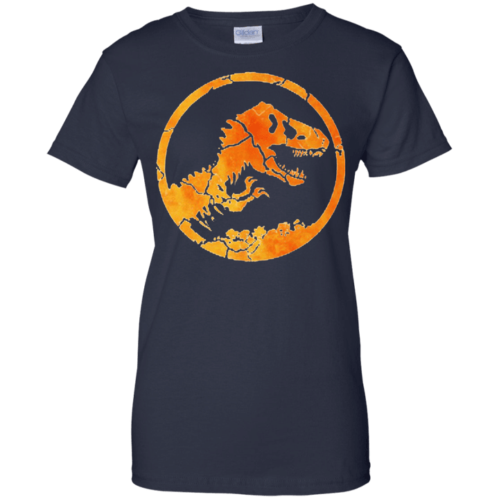 Jurassic World Fallen Kingdom dinosaur Ladies shirt