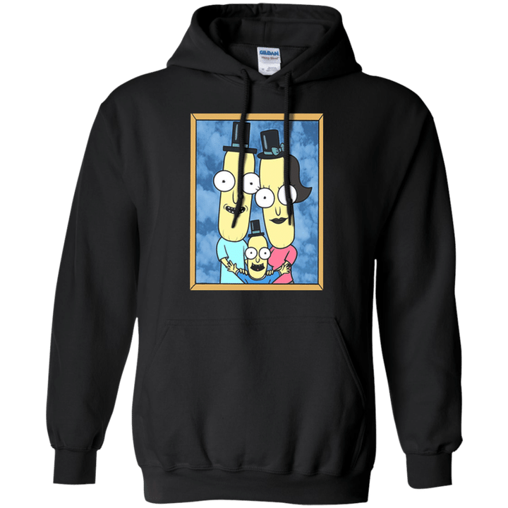 Lil Poopy Family - Rick Morty Tshirt Hoodie