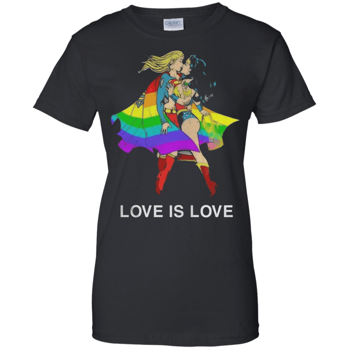 Lgbt Love Is Love Ladies shirt