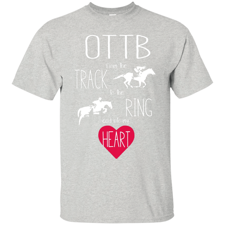 OTTB From The Track To The Ring And Into My Heart Thoroughbred Horse L