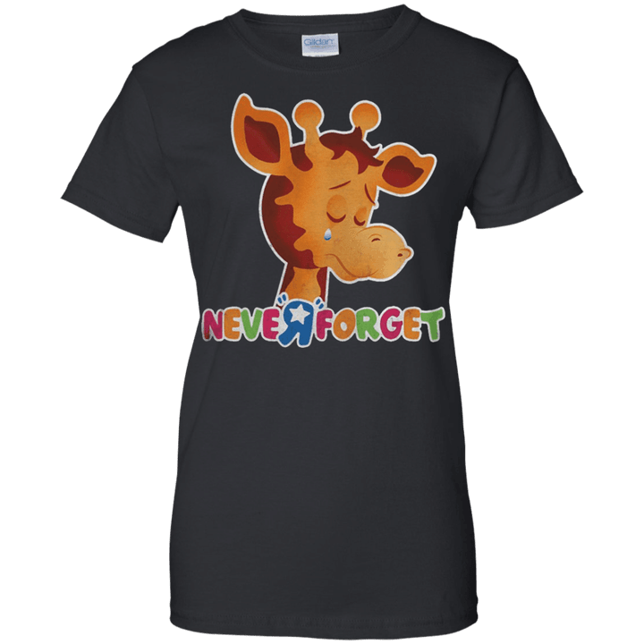 Neve R forget giraffe Ladies shirt