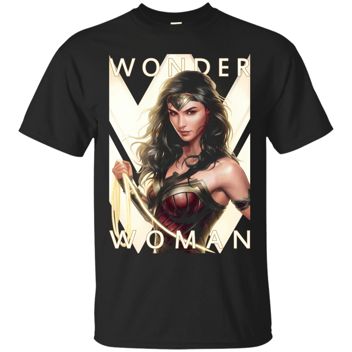 Wonder Woman - Gal Gadot T shirt
