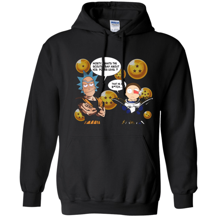 morty whats the scouter say about his power level Tshirt Hoodie