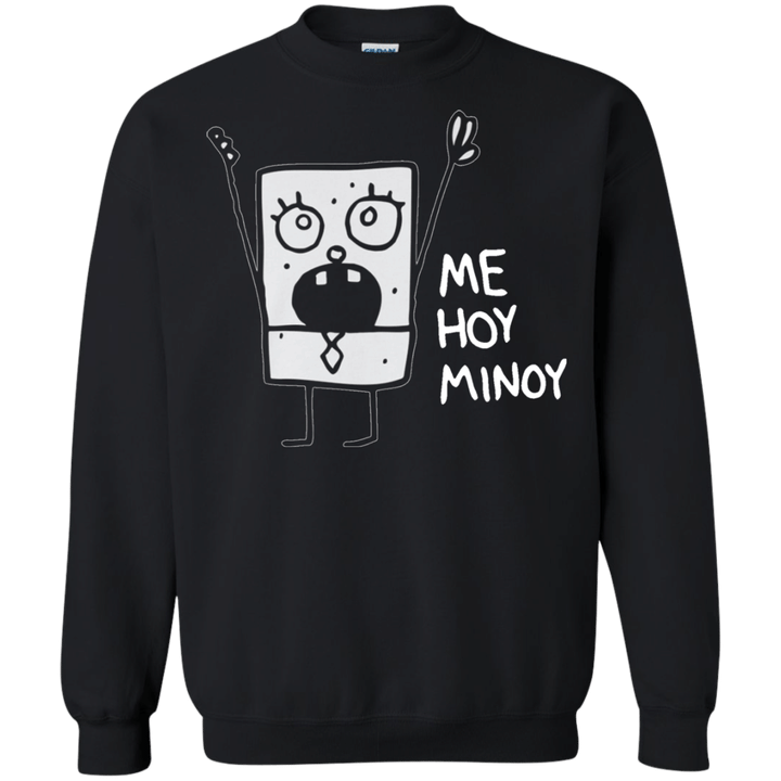 Doodlebob - Me Hoy Minoy G180 Gildan Crewneck Pullover Sweatshirt 8 o