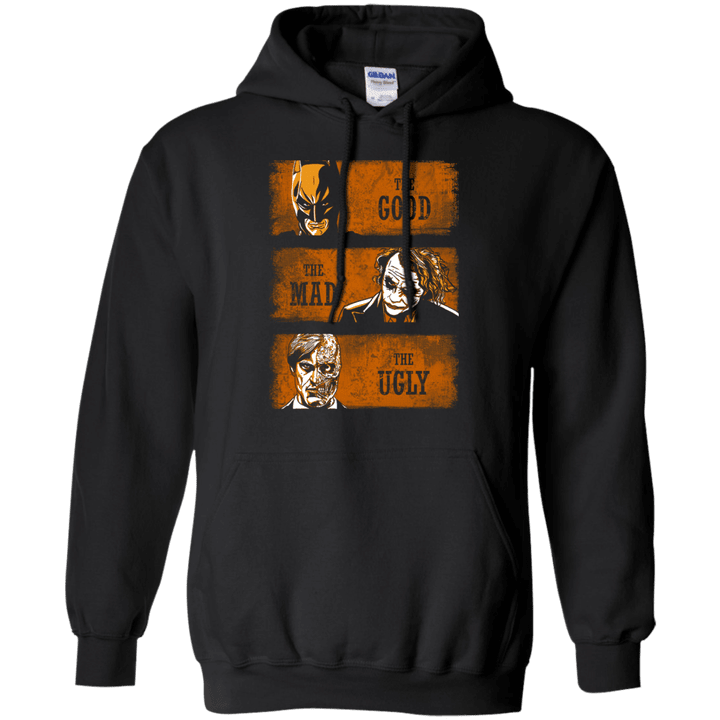 The Good the Mad and the Ugly Hoodie