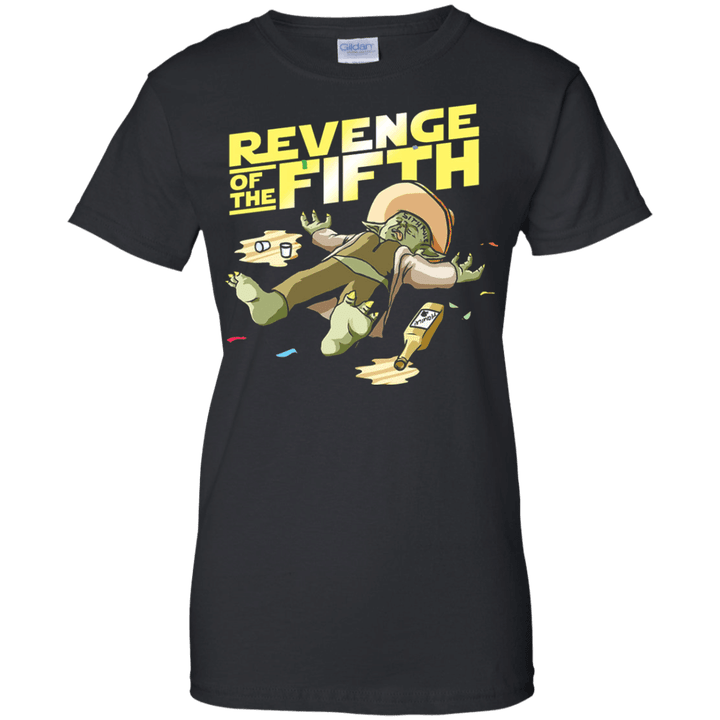 Revenge of the Fifth Geek Holiday Ladies shirt