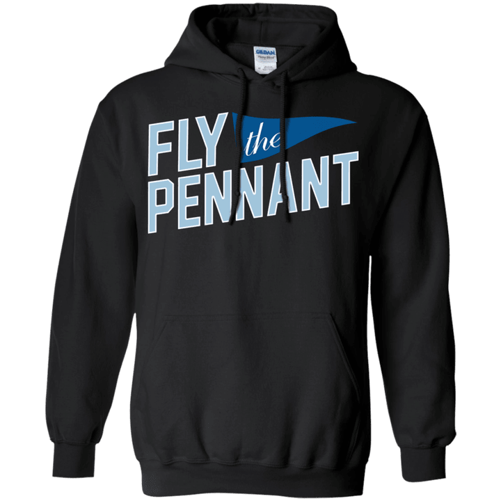 Fly The Pennant G185 Gildan Pullover Hoodie 8 oz