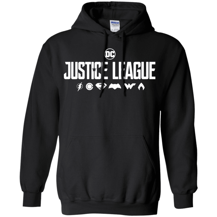 Dcs Justice League Hoodie