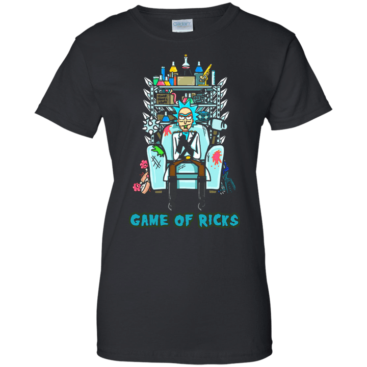 Game of Rick not Game of Thrones Ladies shirt