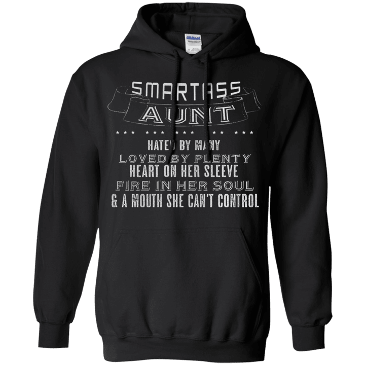 Smartass aunt hated by many loved by plenty Hoodie